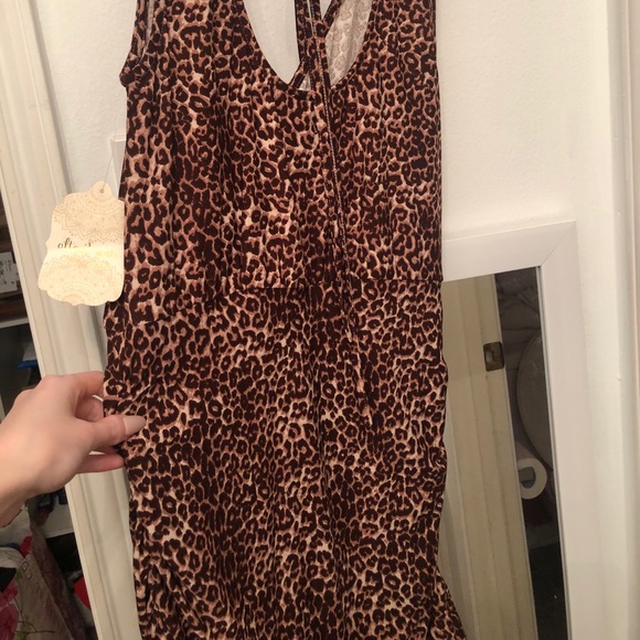 NWT ALTARD STATE CHEETAH DRESS - Picture 3 of 3